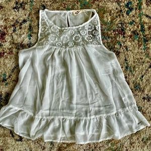 Hollister sleeveless top